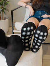 EasyFit compression grip socks, 15-20mmHg graduated compression with GripTech non-slip sole (view 5)