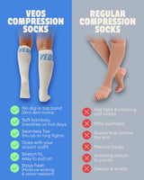 EasyFit compression socks, 15-20mmHg graduated compression socks Australia (view 6)