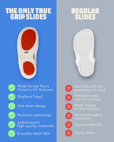 Veos Comfort Safety Grip Slides